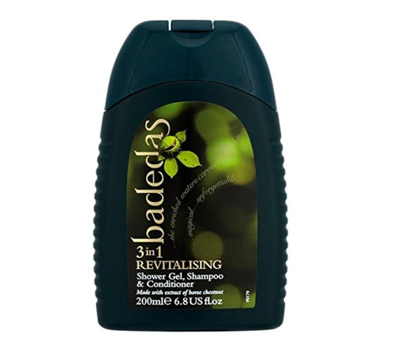 Badedas 3in1 Revitalising Shower Gel, Shampoo &amp; Conditioner 200ml
