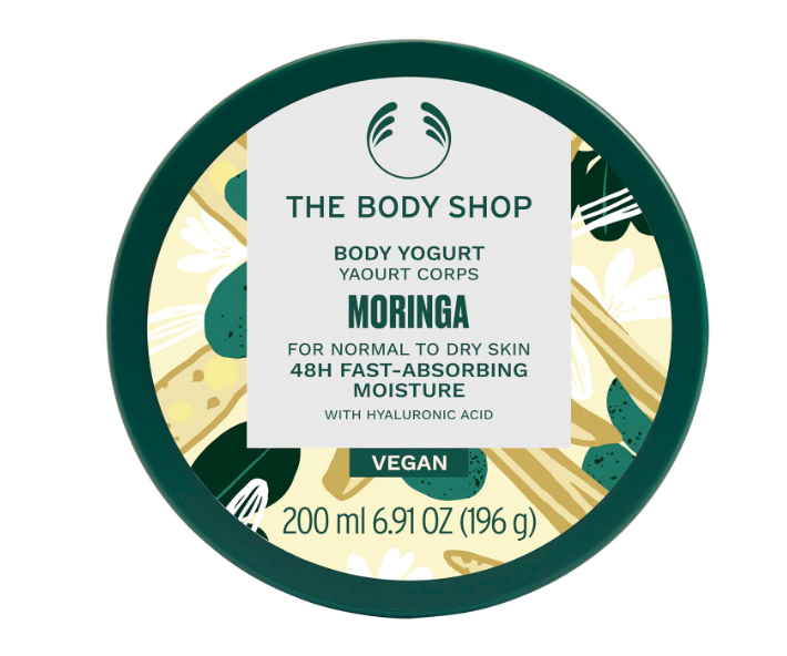 The Body Shop Moringa Body Yogurt 200ml