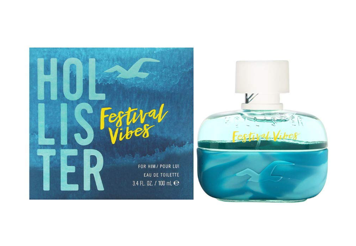 Hollister Festival Vibes Eau de Toilette For Him 100ml
