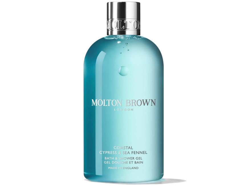 Molton Brown Coastal Cypress & Sea Fennel Bath & Shower Gel 300ml