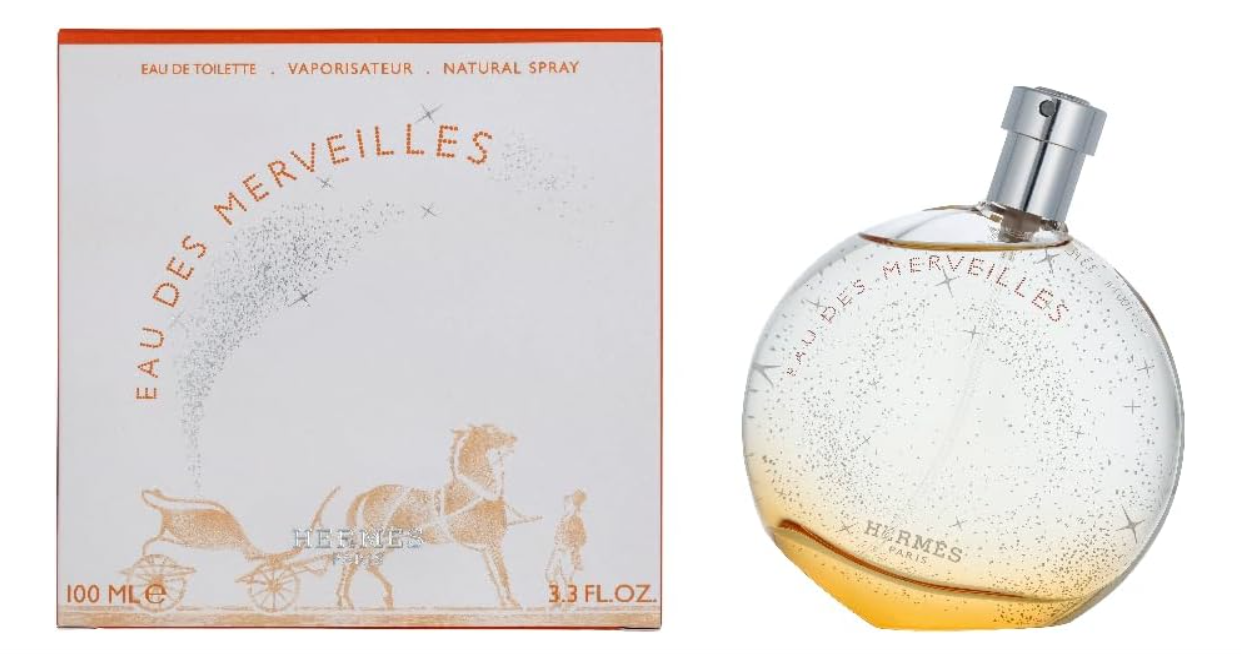 Hermès Eau des Merveilles Eau de Toilette (100ml)