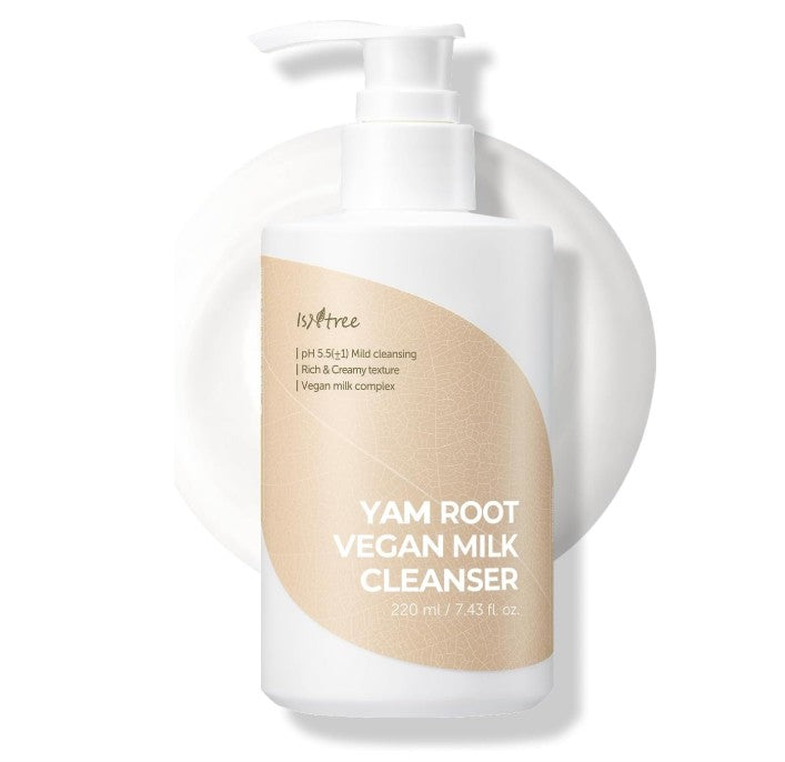 Isntree Yam Root Vegan Milk Cleanser 220ml