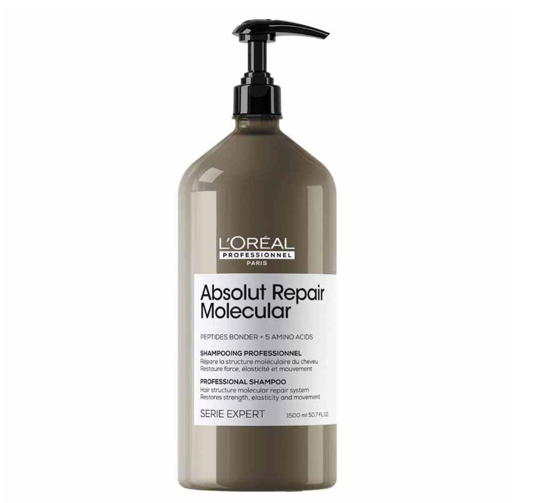 L'Oréal Professionnel Série Expert Absolut Repair Molecular Shampoo with Peptides Bonder 1.5L
