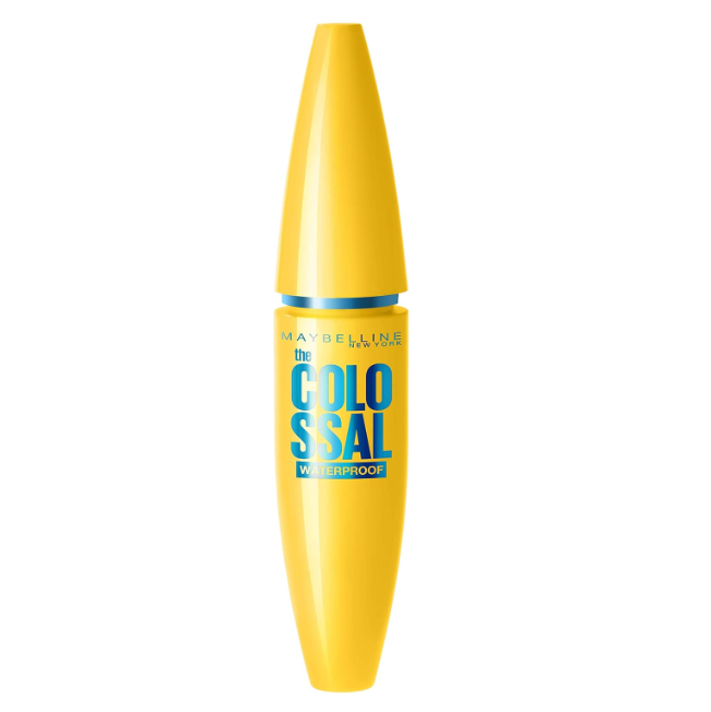 Maybelline The Colossal Volum Express Waterproof Mascara 01 Glam Black 10ml