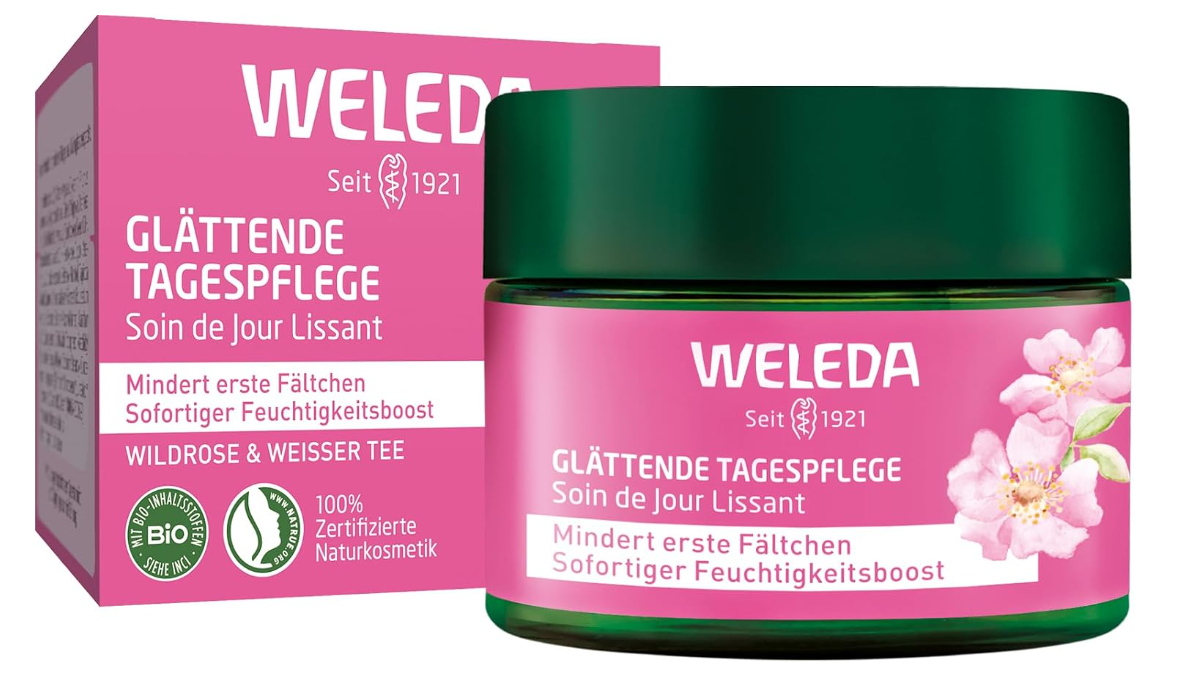 Weleda Organic Smoothing Day Cream 40ml