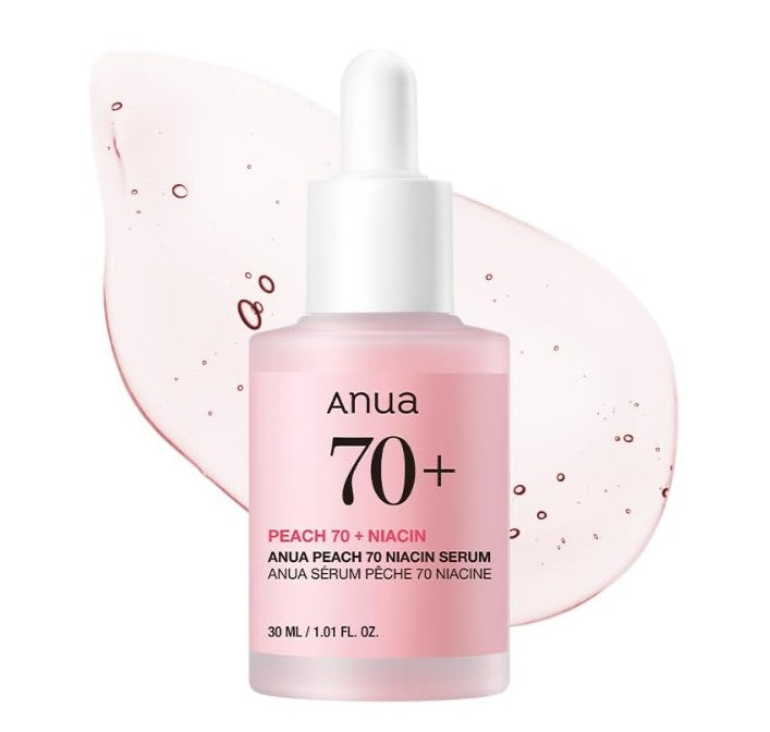 Anua Peach 70% Niacin Serum 30ml