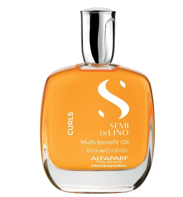 Alfaparf Milano Semi di Lino Curls Multi-Benefit Oil 100ml