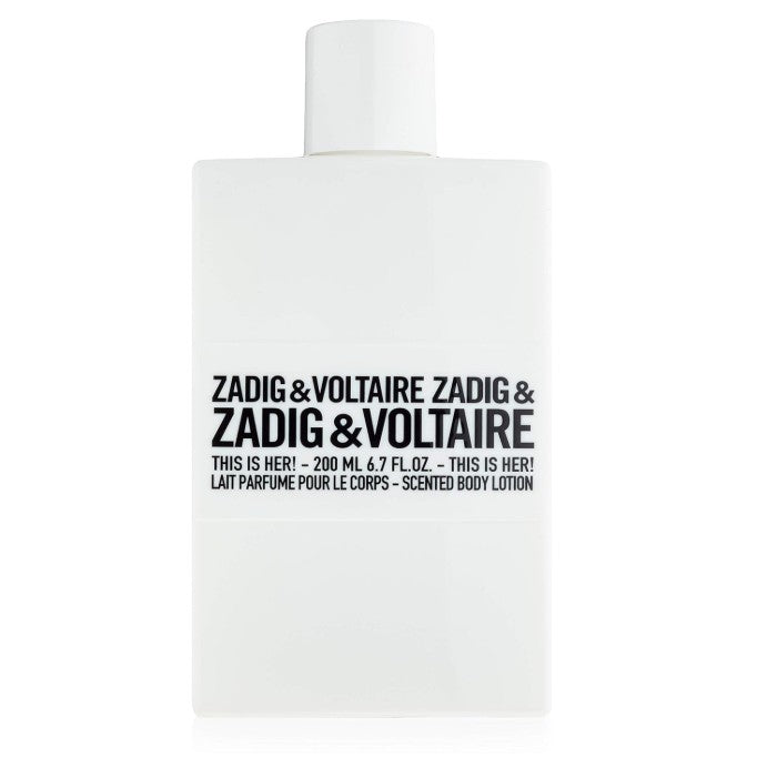 Zadig & Voltaire This Is Her! Scented Body Lotion 200ml