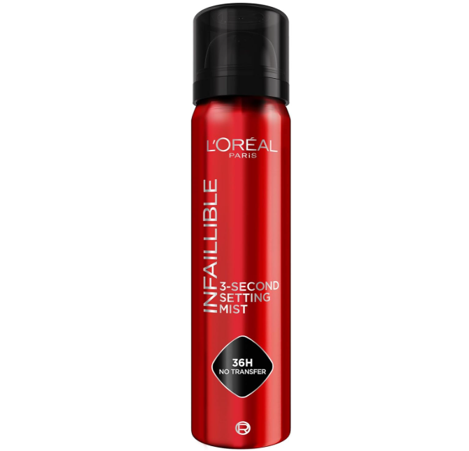 L'Oréal Paris Infaillible Setting Mist Spray 75ml