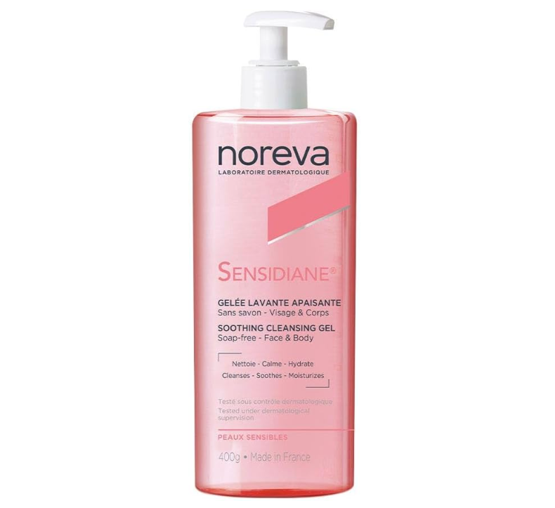 Noreva Sensidiane Soothing Cleansing Gel 400g