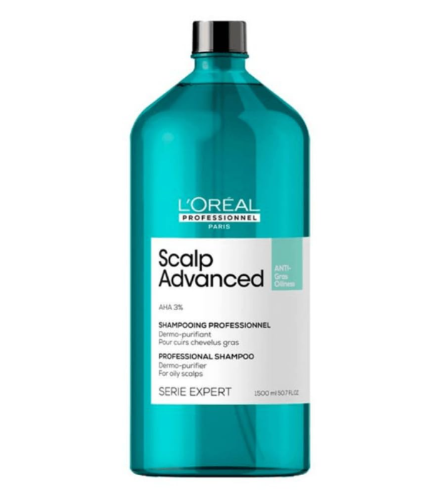 L'Oréal Professionnel Serie Expert Scalp Advanced Anti-Oiliness Professional Shampoo 1500ml
