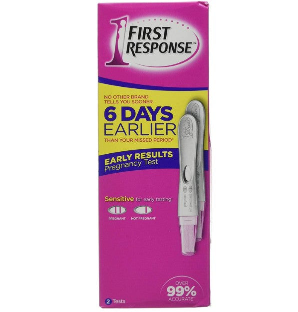 First Response Early Result Pregnancy Test 2-Pack