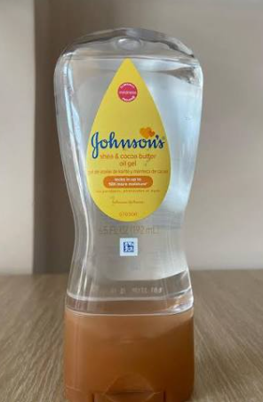 Johnson’s Baby Oil Gel 6.5 fl oz