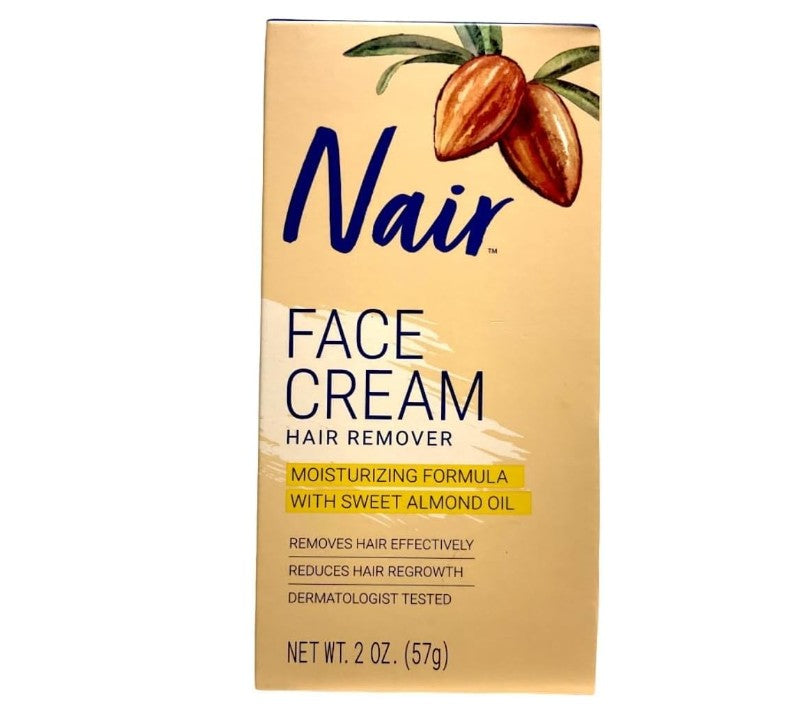 Nair Hair Removal Cream for Face with Special Moisturizers 57g