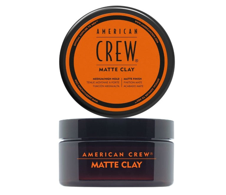 American Crew Matte Clay 85g – Strong Hold with a Silk Matte Finish