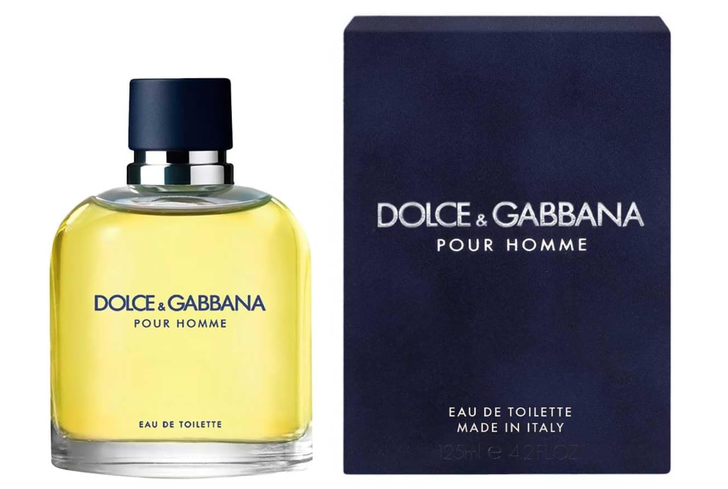 Dolce & Gabbana Pour Homme Eau De Toilette