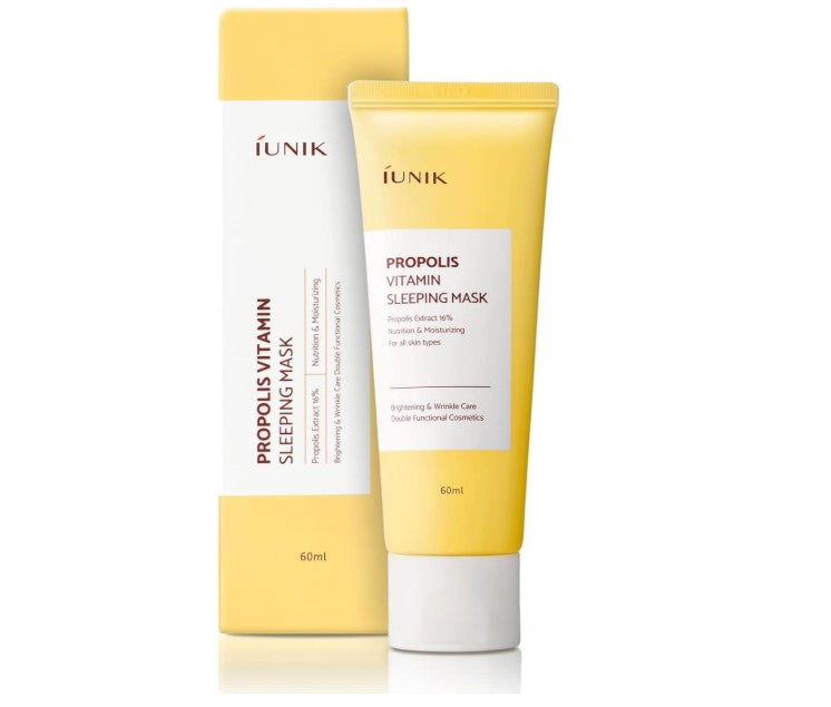 iUNIK Propolis Vitamin Sleeping Mask 60ml