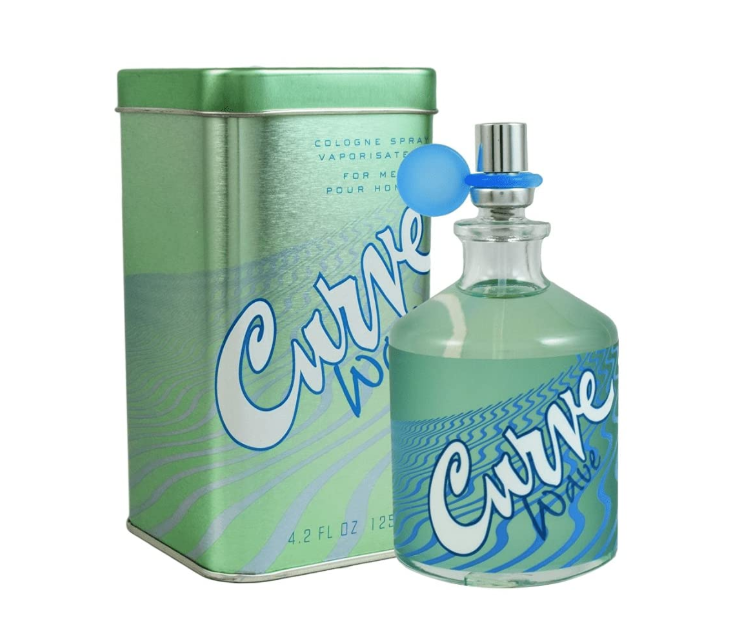 Curve Wave Cologne Spray for Men by Liz Claiborne 125ml