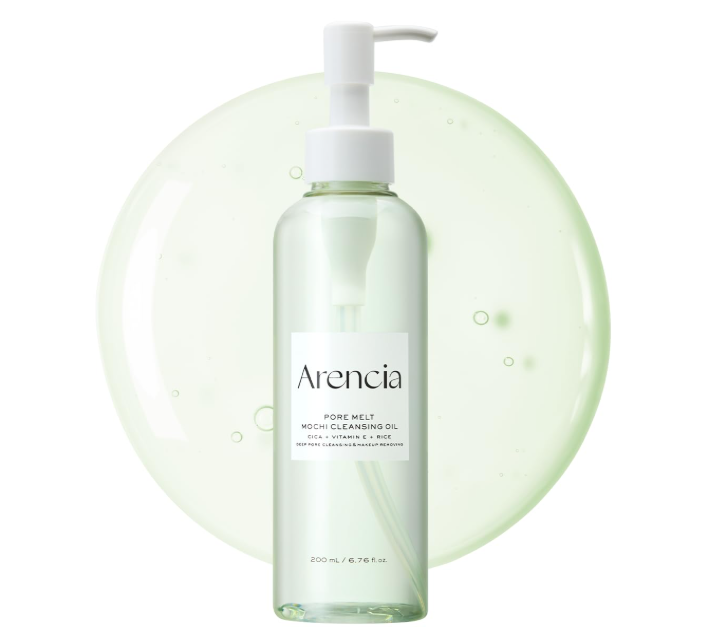 Arencia Pore Melt Mochi Cleansing Oil 200ml