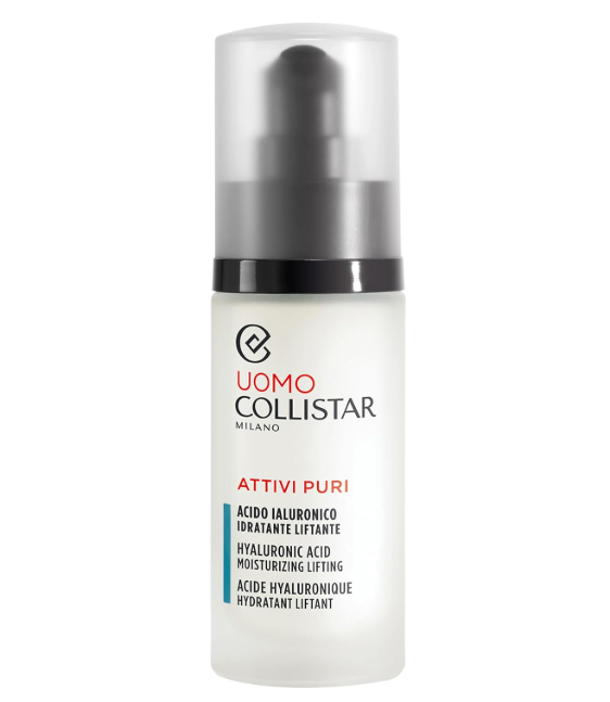 Collistar Uomo Attivi Puri Hyaluronic Acid Moisturizing Lifting 30ml
