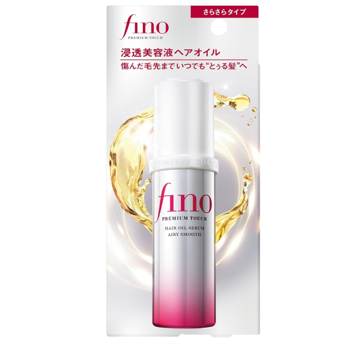 Fino Premium Touch Hair Oil Serum Airy Smooth 70ml