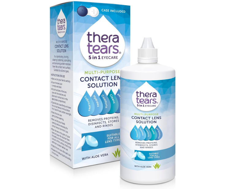 TheraTears Multi-Purpose Contact Lens Solution 360ml