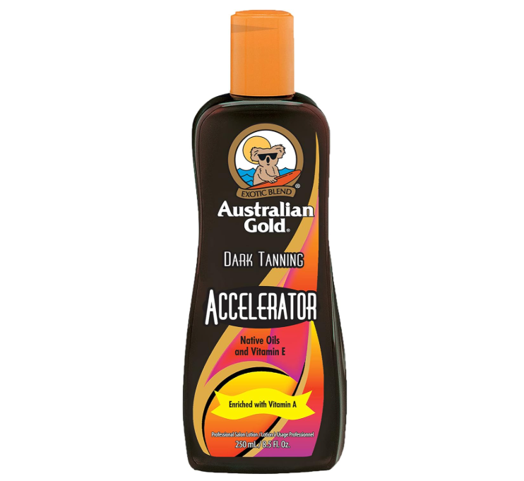 Australian Gold Dark Tanning Accelerator Lotion 250ml