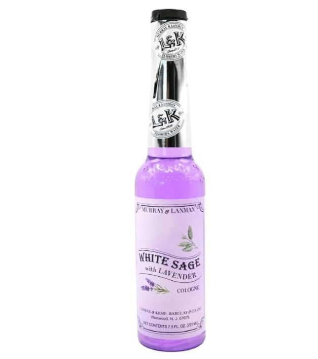 Murray & Lanman White Sage with Lavender Cologne 220ml