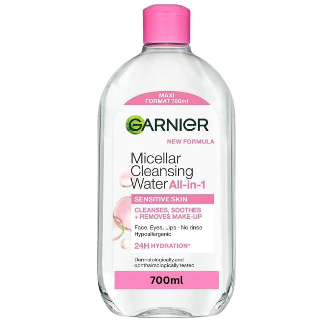 Garnier SkinActive Micellar Cleansing Water All-in-1 for Sensitive Skin 700ml
