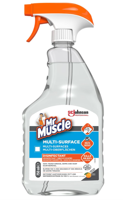 SC Johnson Mr Muscle Multi-Surface Cleaner 750 ml