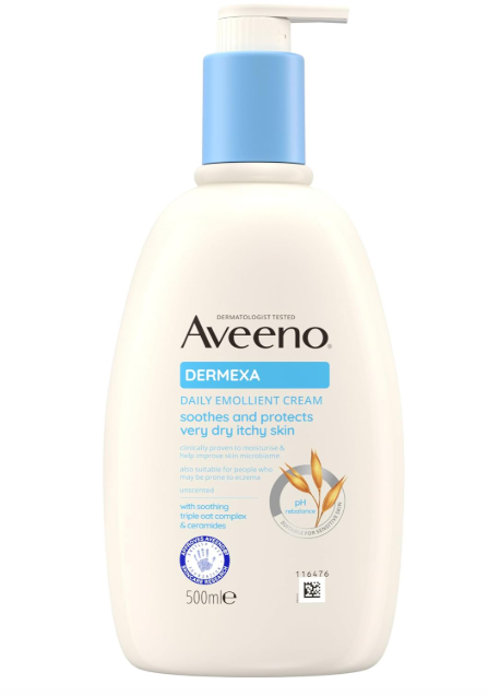 Aveeno Dermexa Daily Emollient Cream 500ml
