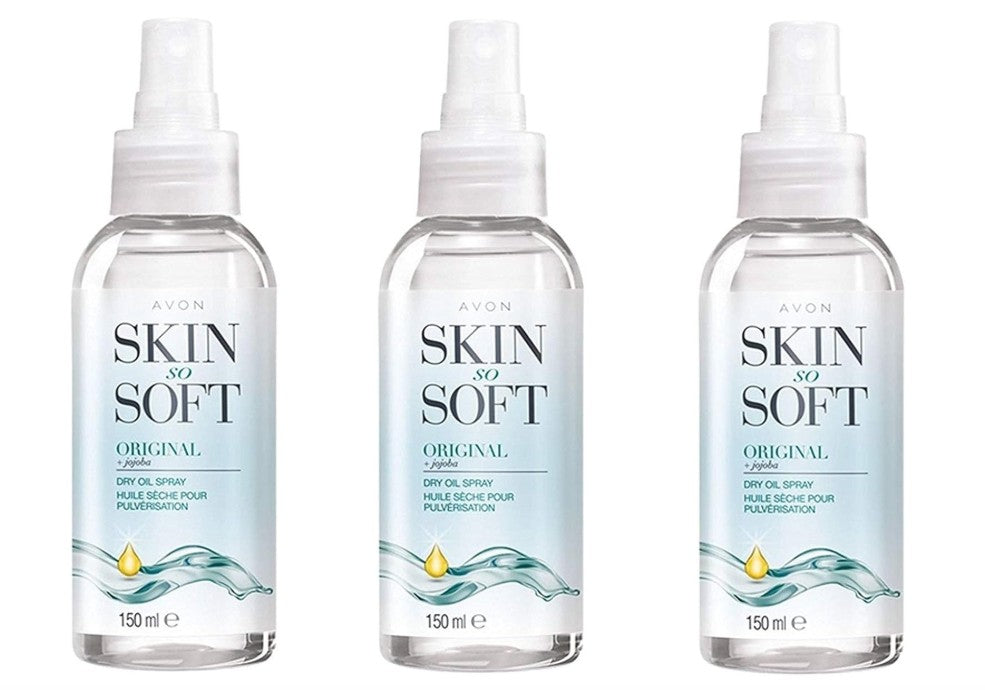 Avon Skin So Soft Original Dry Oil Body Spray 150ml