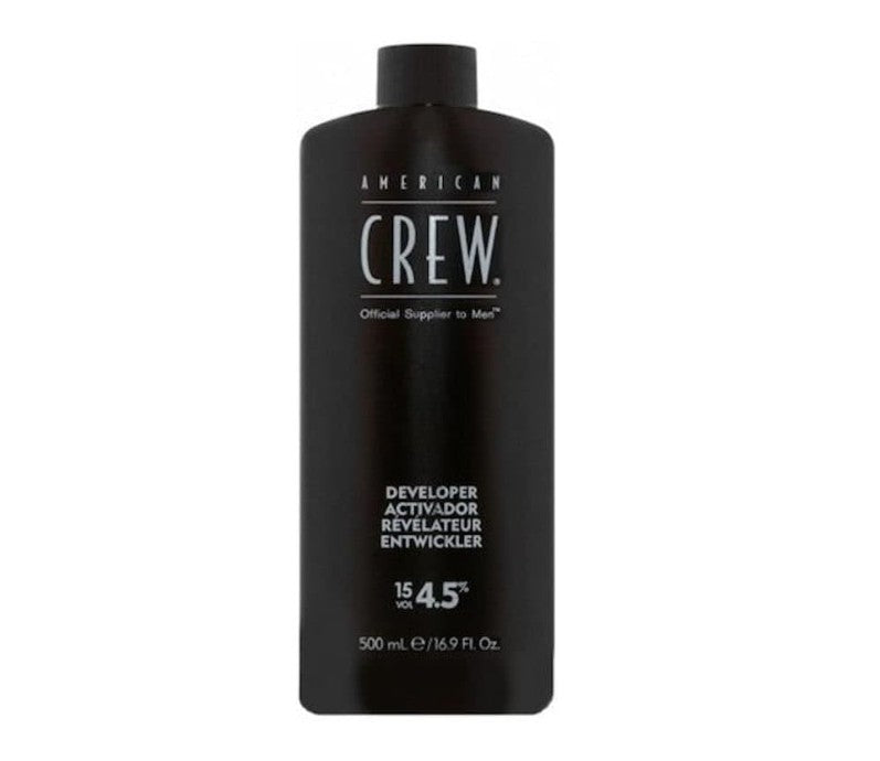 American Crew Precision Blend Peroxide Developer Activator 15 Vol (4.5%) 500ml