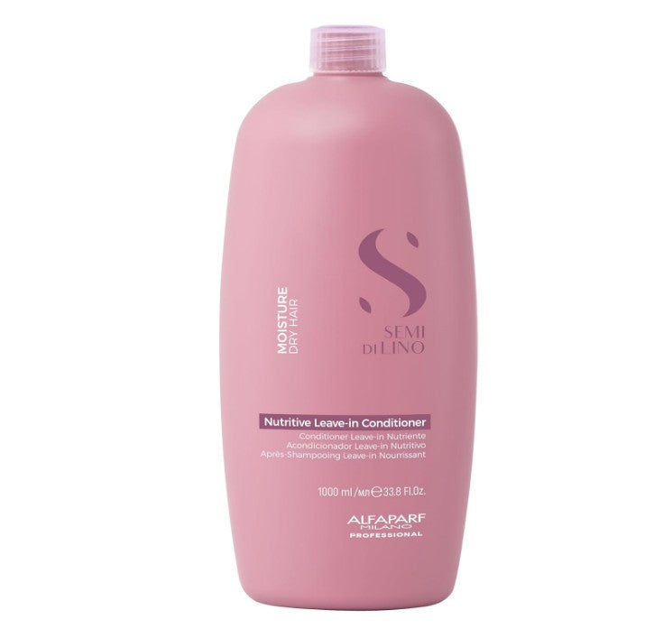 Alfaparf Milano Semi Di Lino Moisture Nutritive Leave-in Conditioner 1000ml