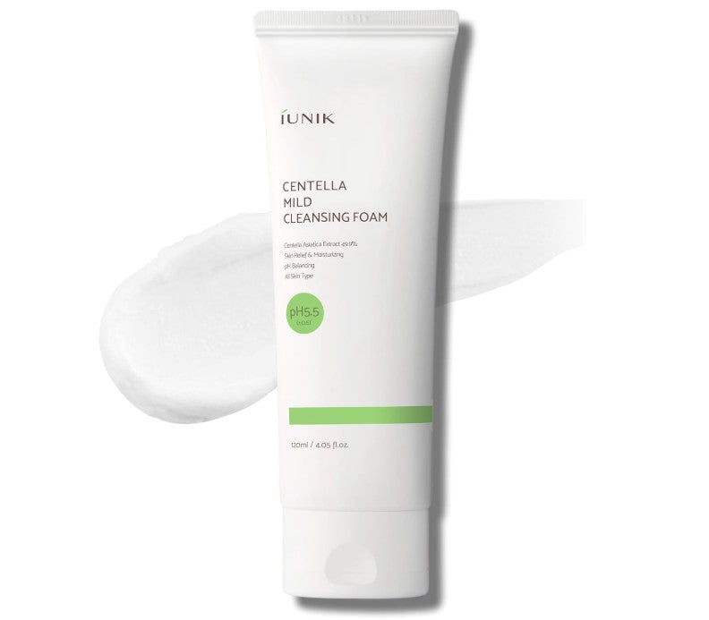 iUNIK Centella Mild Cleansing Foam 120ml