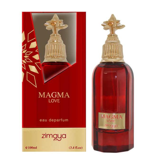 Zimaya Afnan Magma Love Eau De Parfum for Women 100ml