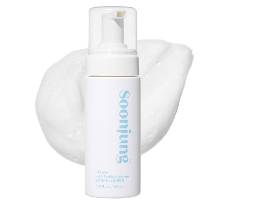 Etude SoonJung pH 6.5 Whip Cleanser 150ml