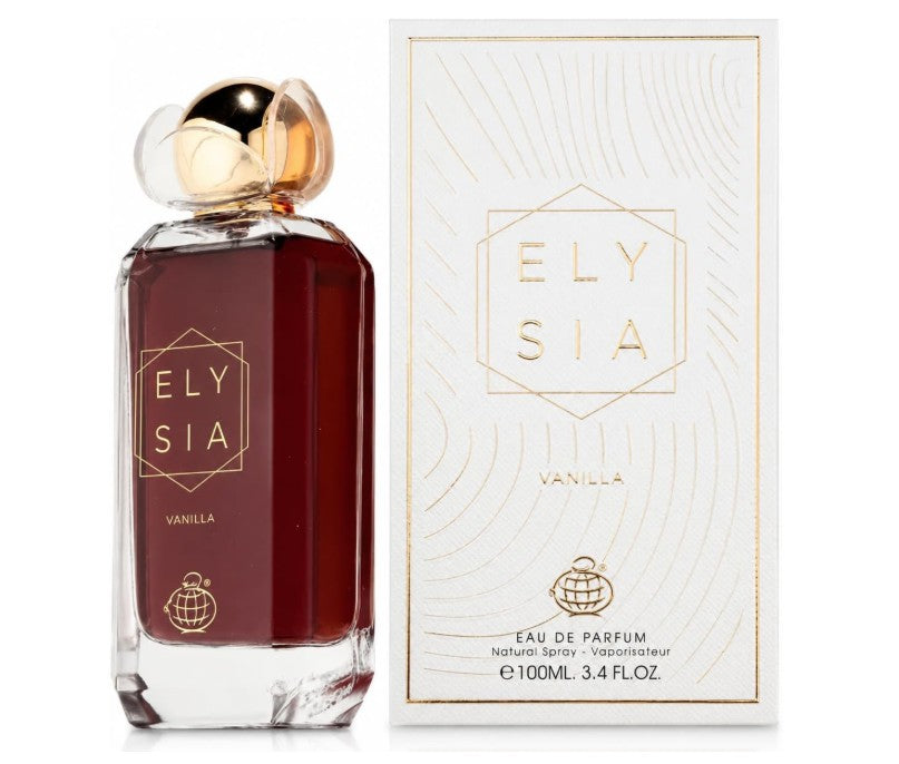 Fragrance World Elysia Vanilla Eau De Parfum 100ml