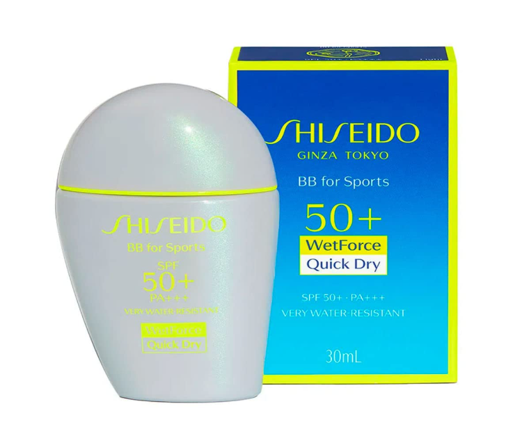 Shiseido BB for Sports SPF50+ Quick Dry 30ml
