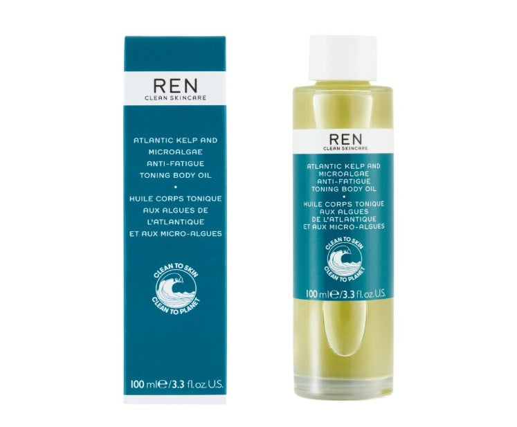 REN Clean Skincare Atlantic Kelp &amp; Microalgae Toning Oil 100ml