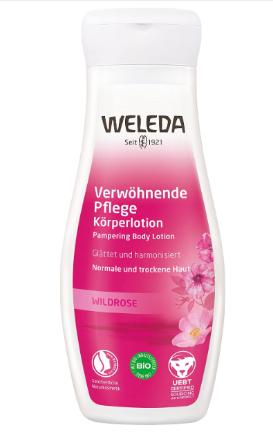 Weleda Organic Wild Rose Body Lotion 200ml