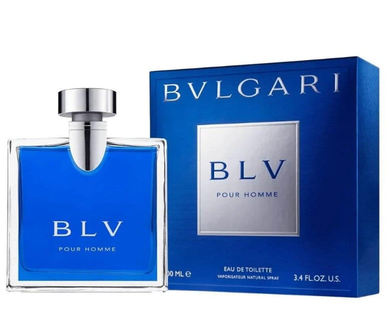 Bvlgari BLV Pour Homme Eau De Toilette 100ml