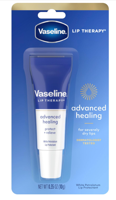 Vaseline Lip Therapy Advanced Healing Lip Balm 10g
