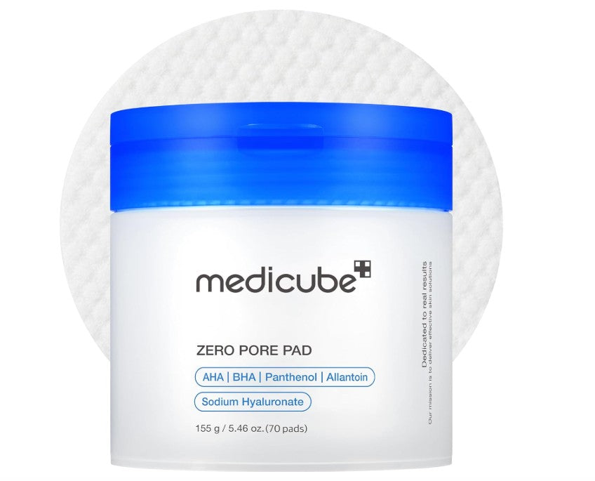 Medicube Zero Pore Pad 2.0 (70 Pads, 155g)
