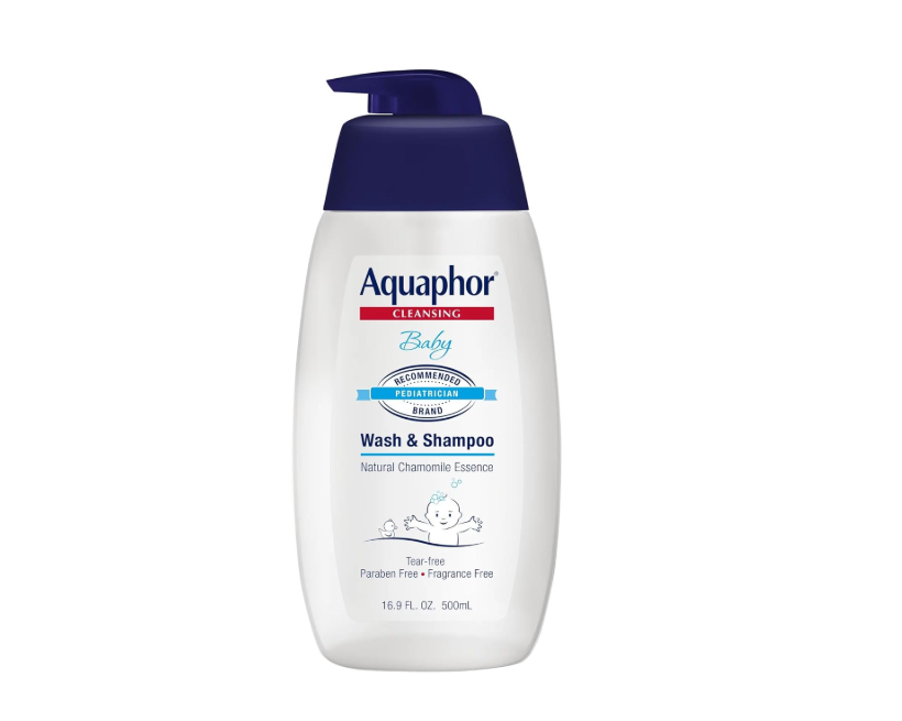 Aquaphor Cleansing Baby Wash & Shampoo 500ml