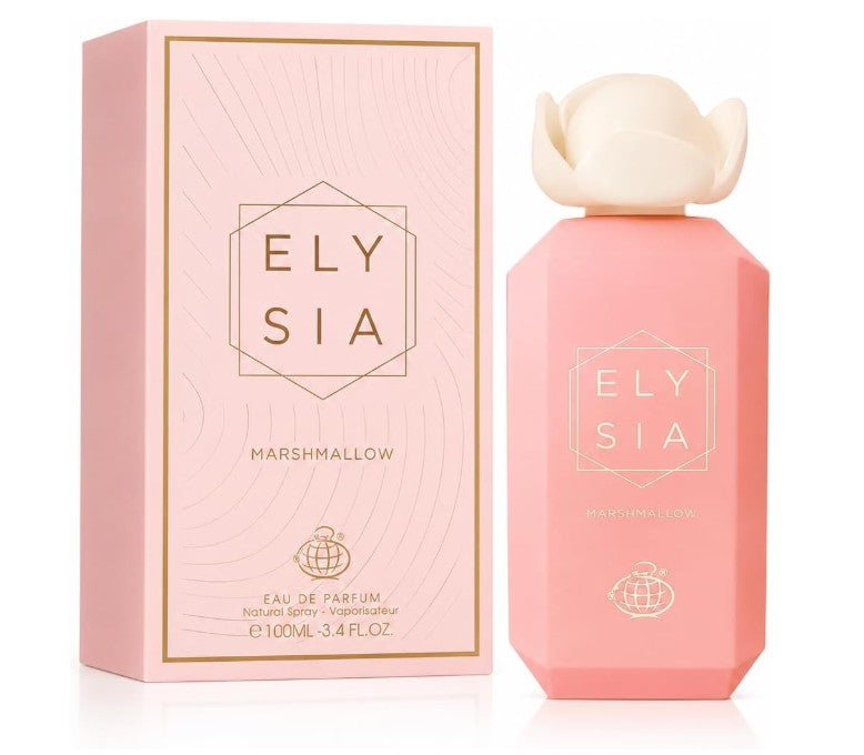 Fragrance World Elysia Marshmallow Eau De Parfum 100ml