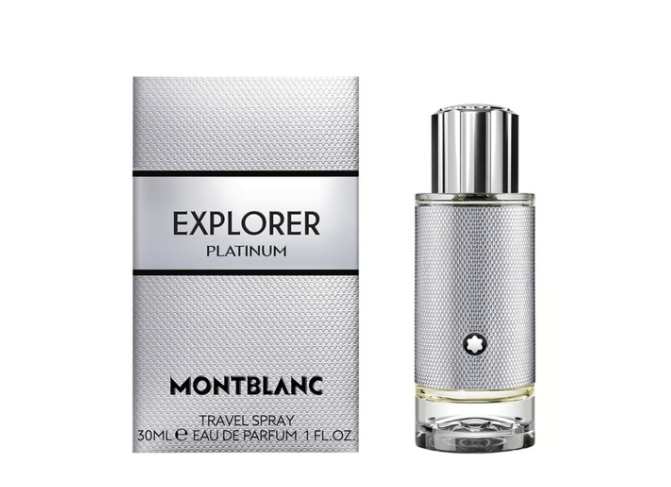 Montblanc Explorer Platinum Eau de Parfum