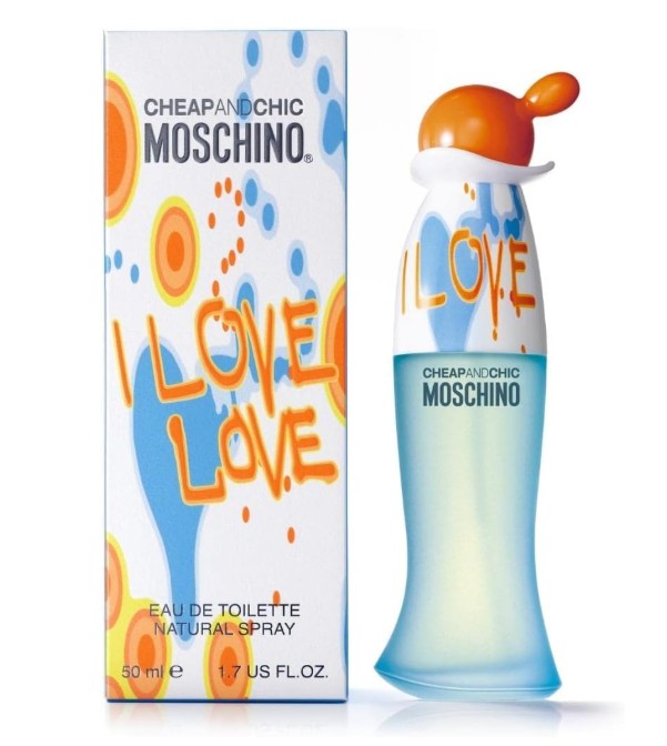 Moschino Cheap and Chic I Love Love Eau De Toilette