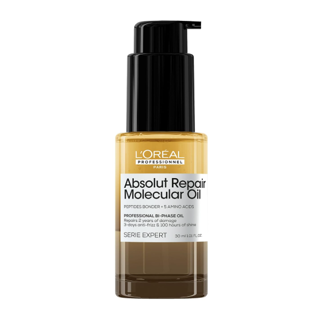 L'Oréal Professionnel Série Expert Absolut Repair Molecular Bi-Phase Oil with Peptides Bonder 30ml