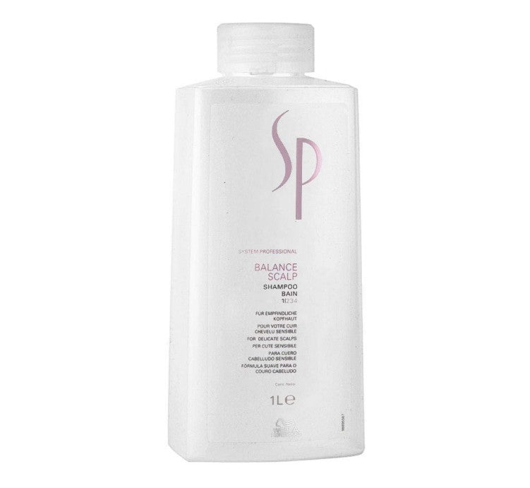 Wella SP Balance Scalp Shampoo 1L